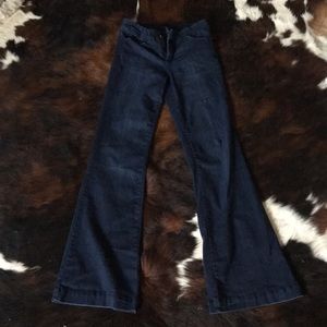 Trouser celebrity pink jeans